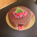 Chokladtårta