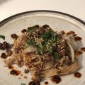 Asiatisk spaghetti och köttfärssås