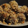 Raw chokladbollar