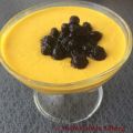Autoimmun saffranspannacotta