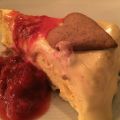 Glutenfri saffranscheesecake