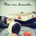 Mini oreo cheesecakes