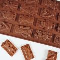 Roliga chokladformar