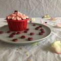 Red Velvet Cupcake med creme cheese frosting