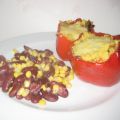Hirsfylld paprika