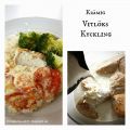 Krämig Vitlökskyckling