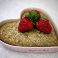 Banankaka - Valentines Sponge Cake