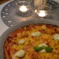 LCHF pizza...