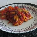 Aubergine- och zucchinilasagne