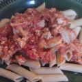 Pasta med tofusås