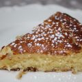 Syrlig citronkladdkaka