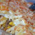 Krämig tacopastagratäng