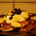 Mentalist, pannkakor och darriga ben