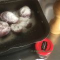 Plommonsylt rakt upp-och-ned