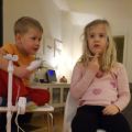 Show med busungarna och glassbomb som[...]