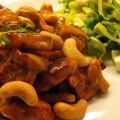 Fläskfilégryta med kokos