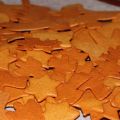 Lucka 5: Eksta pepparkakor