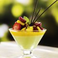 Ärtpannacotta