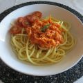 Pasta med timjansdoftande morotssås och[...]