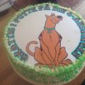 Puttes scooby doo tårta