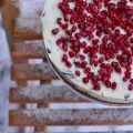 Cheesecake med pepparkaka och choklad