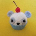 Cupcake nalle