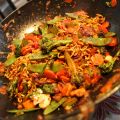 Vegetarisk wok