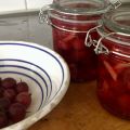 Elsas Sommarmat - Inlagda krusbär från Löderup