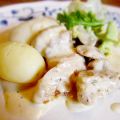 Kyckling med citronsås