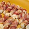 Baconlindad halloumi