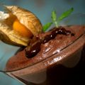 Chokladmousse på mörk choklad