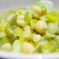 Glutenfri purjo och kikärtsoppa