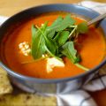 KRÄMIG TOMATSOPPA MED STING