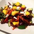 Ljummen asiatisk sallad med mango 6 propoints