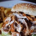 Pulled chicken