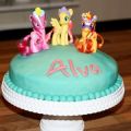 Prinsesstårta à la My little pony