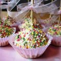 Cake Pops med citronsmak