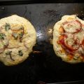 Snabba minipizzor
