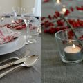 Tidig morgon och dukat bord - Fransk middag del[...]