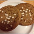 Pepparkakscookies