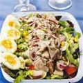 Fransk köttsallad