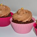 Apelsin- och chokladcupcakes