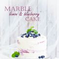 Marble Lemon & Blueberry Cake - gluten free[...]