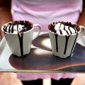 Nutella mug cake