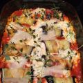 Involtini di melanzane - Ostfylld aubergine