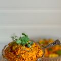 Var dags gröna mat - Hummus på rostade morötter[...]