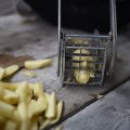 Pommes frites och farfars potatismaskin