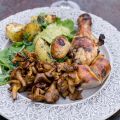 Ugnsrostad färskpotatis med örter och[...]