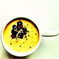 En smoothie - rakt upp-och-ned