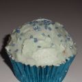 Blåbärs cupcakes